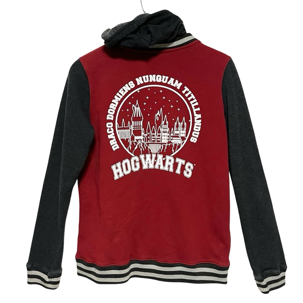 HARRY POTTER Hogwarts Hooded Jacket - Picture 3 of 12